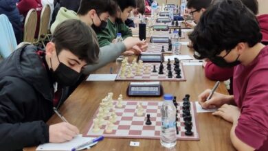 Gölcük'te Okullar Arası Satranç Turnuvası