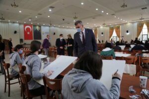 Gölcük’te öğrenciler çok şanslı