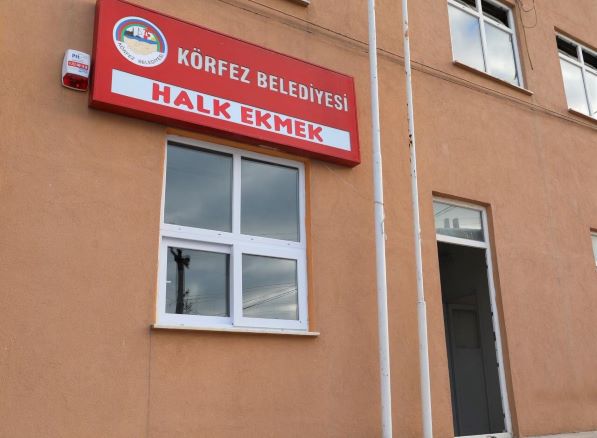 Halk Ekmek büfeleri Hereke’de de açıldı