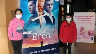 “İyi ki varsın Eren!” filmini izlediler