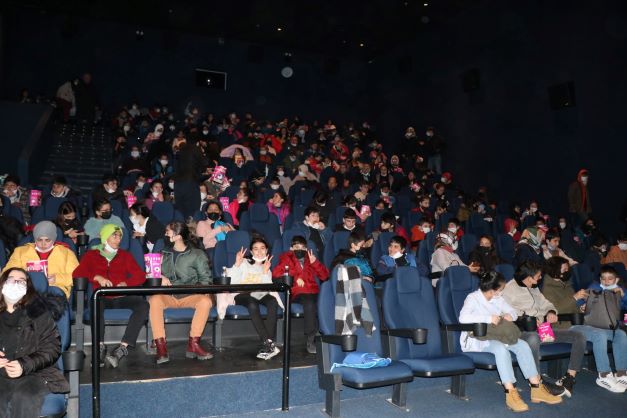 “İyi ki varsın Eren!” filmini izlediler