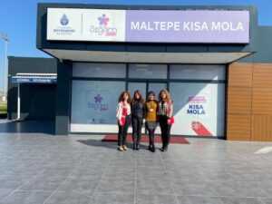 İzmit Belediyesi Kısa Mola Merkezi için kolları sıvadı