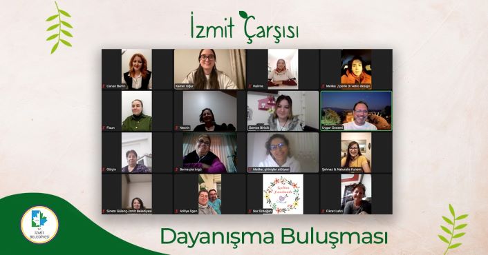 İzmit Çarşısı ’nda üreticiler bir yılı değerlendirdi