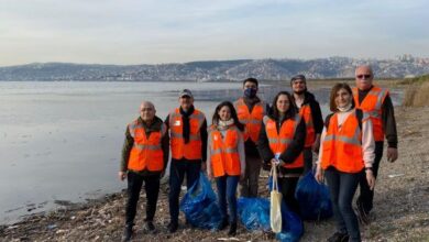 İzmit Kent Konseyi Körfez Sahilini Temizledi
