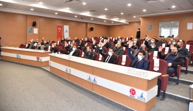 Kartepe Belediyesi Şubat ayı meclis toplantısı yapıldı