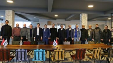 KOTO’dan ATİK’in yeni başkanı Kızılkaya’ya ‘hayırlı olsun’ ziyareti