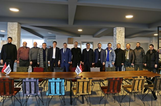 KOTO’dan ATİK’in yeni başkanı Kızılkaya’ya ‘hayırlı olsun’ ziyareti