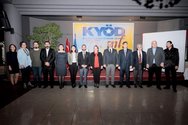 KYÖD kuruluşunun 75. yılını kutladı