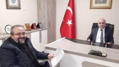 Kalyoncu'dan Kocaeli İl Kültür Müdürüne Ziyaret