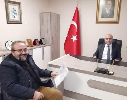 Kalyoncu'dan Kocaeli İl Kültür Müdürüne Ziyaret
