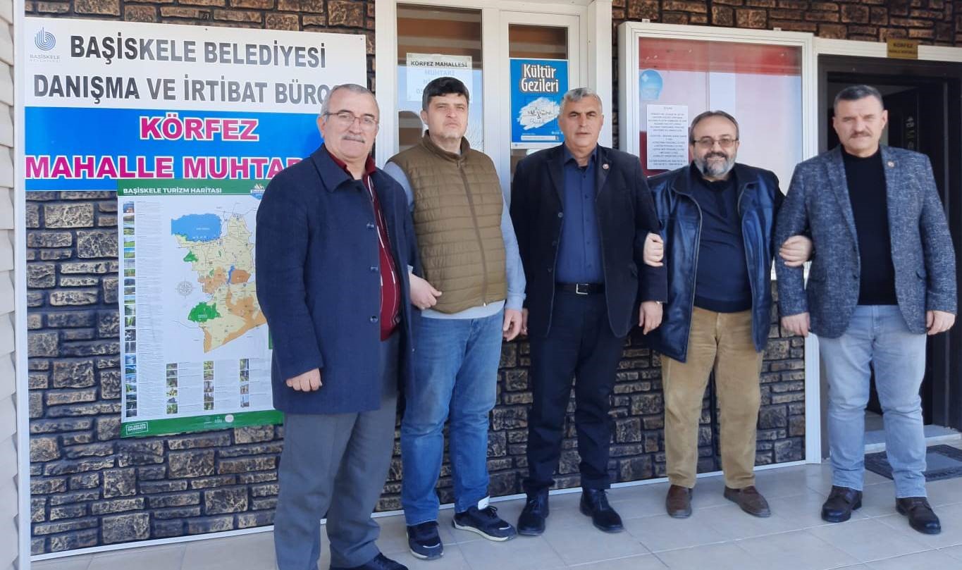 Kalyoncu'nun muhtar ziyaretleri devam ediyor