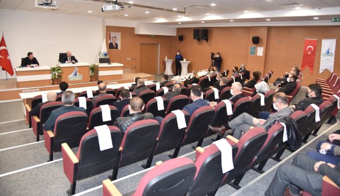 Kartepe Belediyesi Şubat ayı meclis toplantısı yapıldı