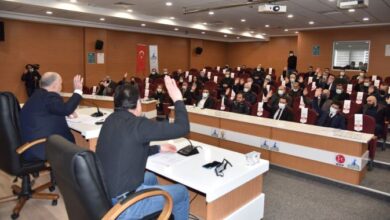 Kartepe Belediyesi Şubat ayı meclis toplantısı yapıldı