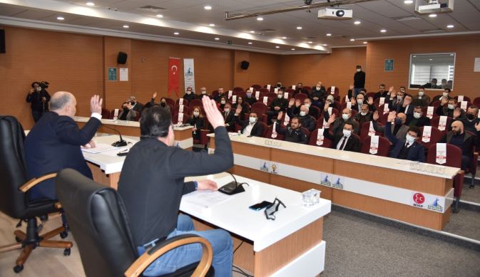 Kartepe Belediyesi Şubat ayı meclis toplantısı yapıldı