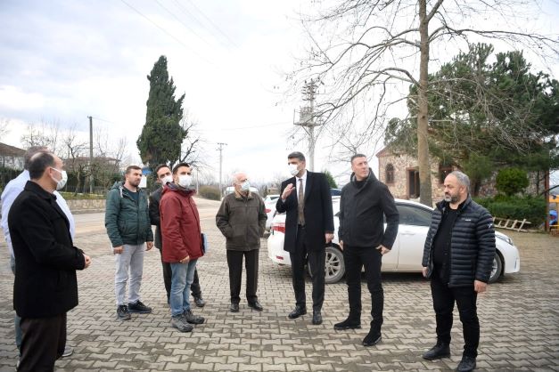 Kartepe Derbent'e Müze ve Meydan