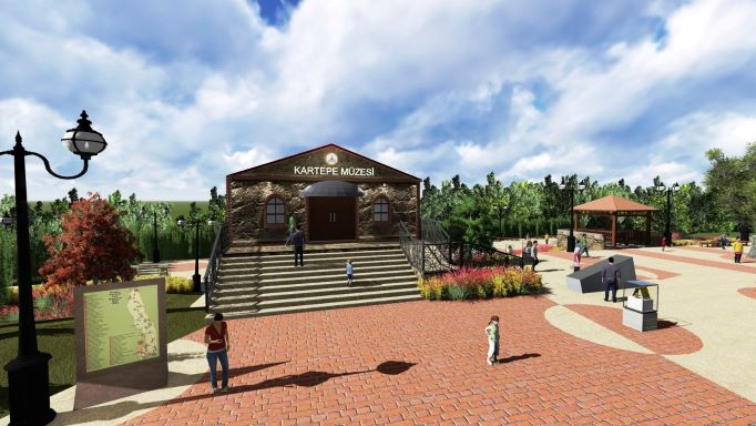 Kartepe Derbent'e Müze ve Meydan