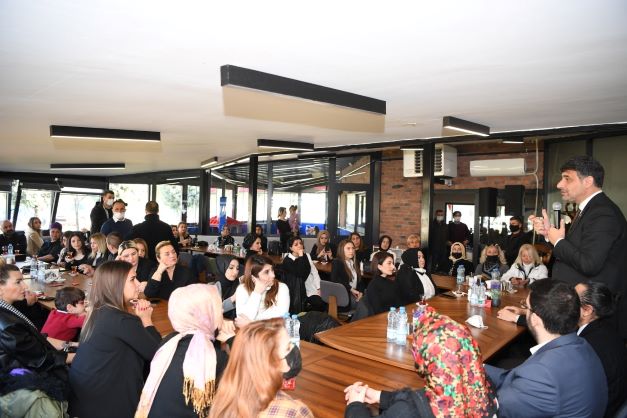 Kartepe Esnaf Buluşmaları Devam Ediyor