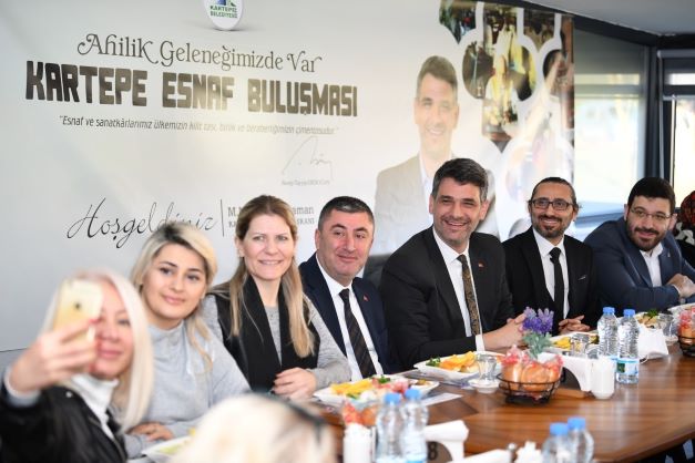Kartepe Esnaf Buluşmaları Devam Ediyor