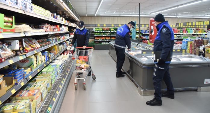 Kartepe'de KDV İndirimi Denetimlerine Başlandı