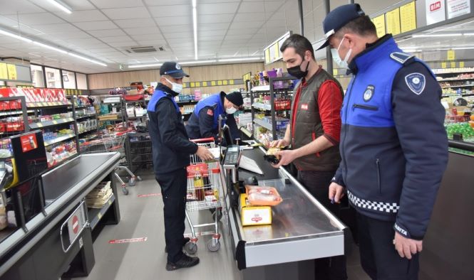 Kartepe'de KDV İndirimi Denetimlerine Başlandı