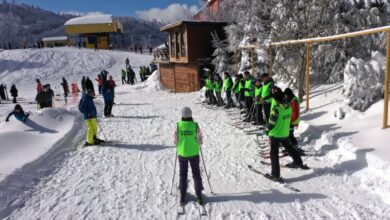 Kartepe'de Kayak Kursları başladı