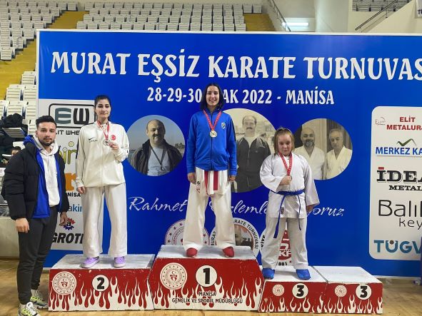 Kartepeli Sporcular Birincilikle Döndüler