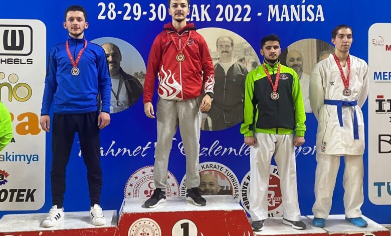 Kartepeli Sporcular Birincilikle Döndüler