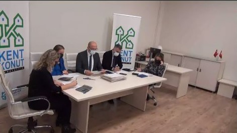 Kent Konut AŞ'den Basın Açıklaması