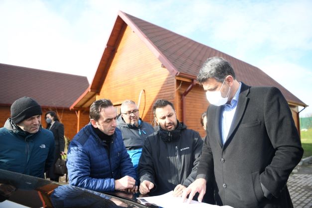 Ketenciler Gençlik Kampı Tümüyle Yenileniyor