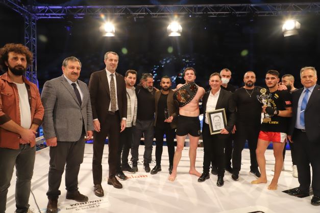 Kick Boksun Şampiyonları Kocaeli’de belirlendi