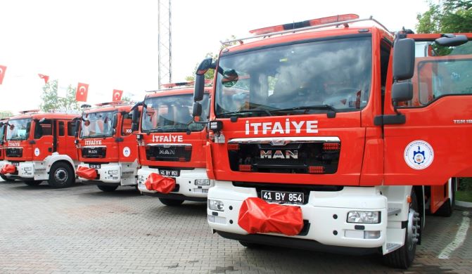 Kocaeli İtfaiyesinden fırtına uyarısı