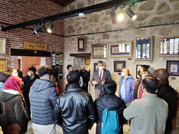 Kocaeli’de üniversite öğrenimi gören yabancı öğrenciler