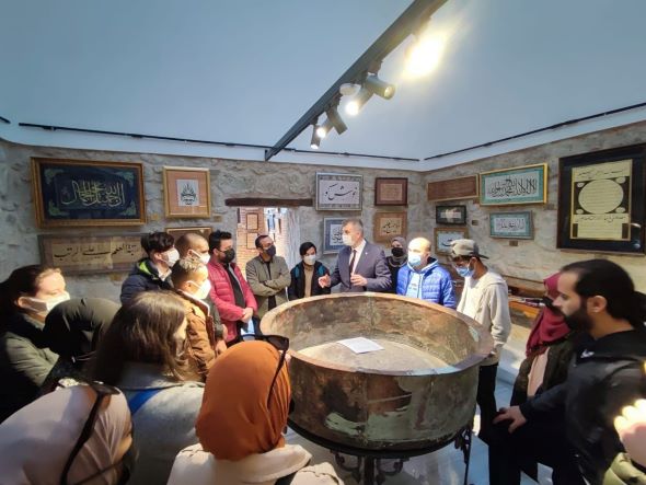 Kocaeli’de üniversite öğrenimi gören yabancı öğrenciler