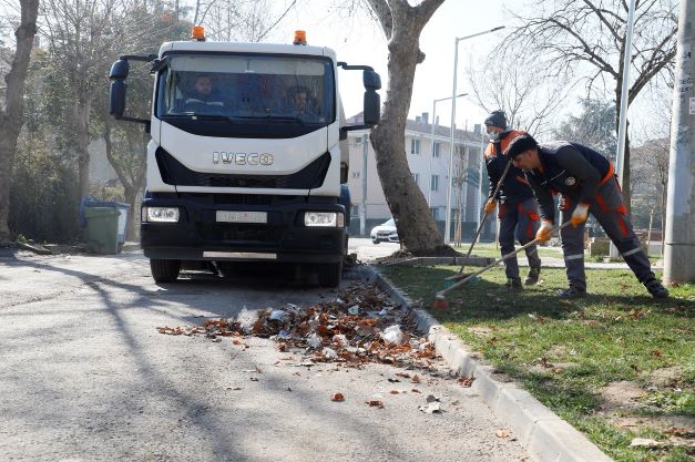 Körfez Belediyesi Temizlik İşleri Müdürlüğü
