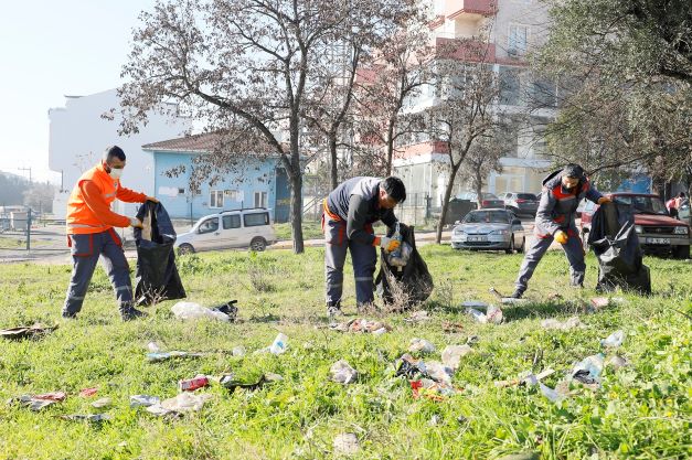 Körfez Belediyesi Temizlik İşleri Müdürlüğü