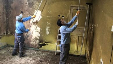 Körfez Belediyesi, geçtiğimiz hafta yaşanan üzücü olayda evi yanan ve eşyaları kullanılmaz hale gelen aileye yardım eli uzattı.