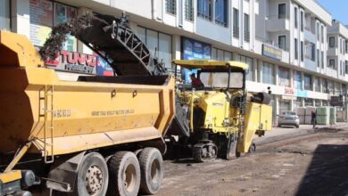 Körfez’de asfalt seferberliği