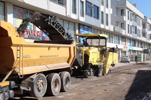 Körfez’de asfalt seferberliği