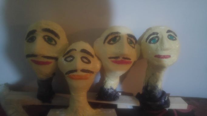 Kuklacı Yazar Metin Ateş  Kukla Yapım Atölyesi Kurdu