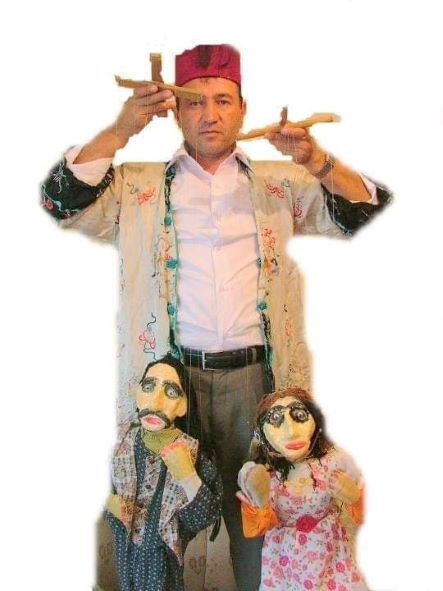 Kuklacı Yazar Metin Ateş  Kukla Yapım Atölyesi Kurdu