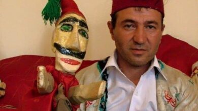 Kuklacı Yazar Metin Ateş Kukla Yapım Atölyesi Kurdu