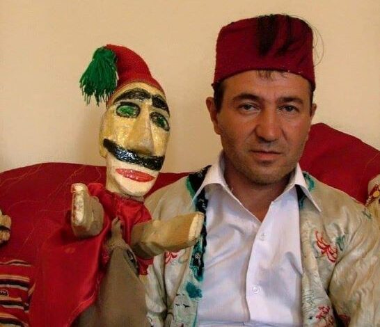 Kuklacı Yazar Metin Ateş Kukla Yapım Atölyesi Kurdu