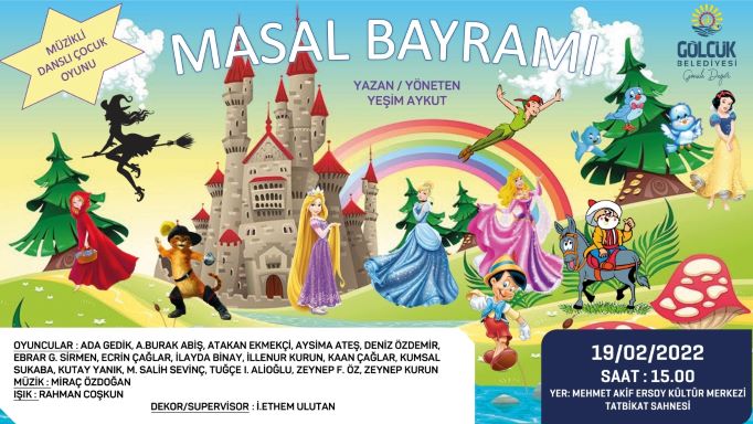 ÇOCUKLAR MASAL BAYRAMI’NDA BULUŞACAK