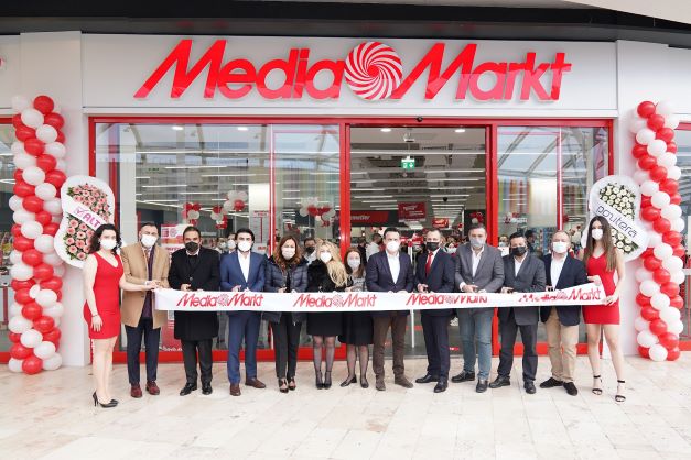 MediaMarkt İzmit 41 Burda AVM’de yeni mağazasını açtı