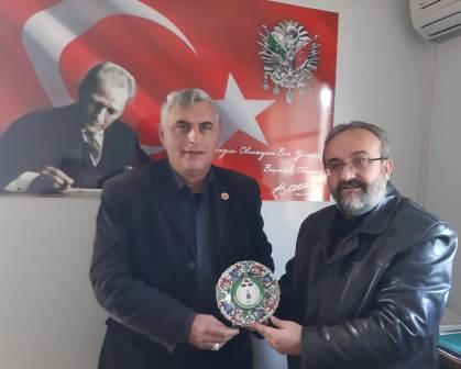 Kalyoncu'nun muhtar ziyaretleri devam ediyor