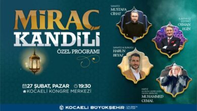 Miraç Kandili Özel Programı-