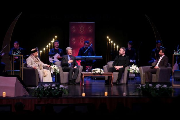 Miraç Kandili Özel Programında gönüller manevi huzurla doldu