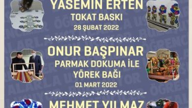 Öğrenciler Ustalarla Buluşuyor