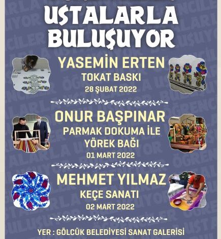 Öğrenciler Ustalarla Buluşuyor