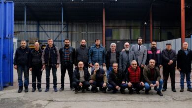 Onur Okyay Doğu Sanayii Vezir çiftliği esnafları ile bir araya geldi